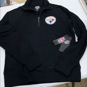 Steelers Quarter zip